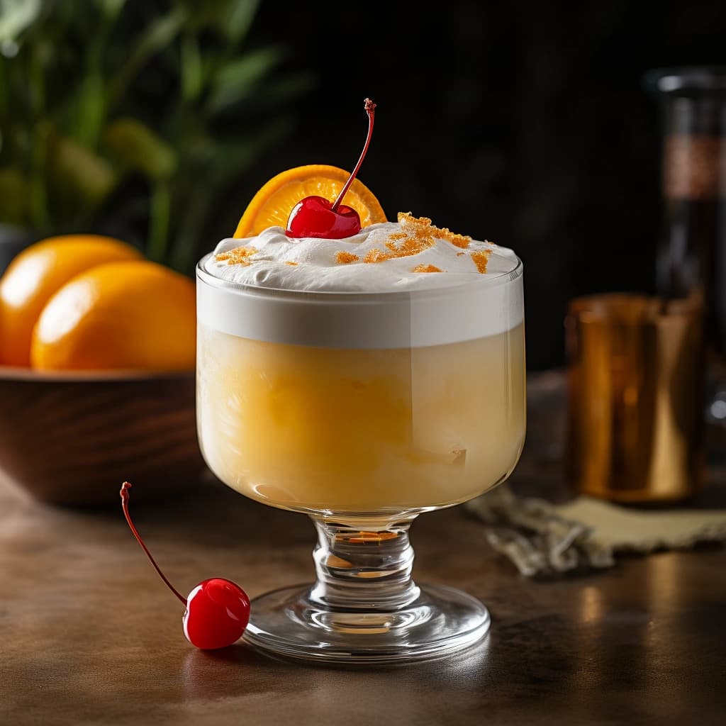 Tequila Sour