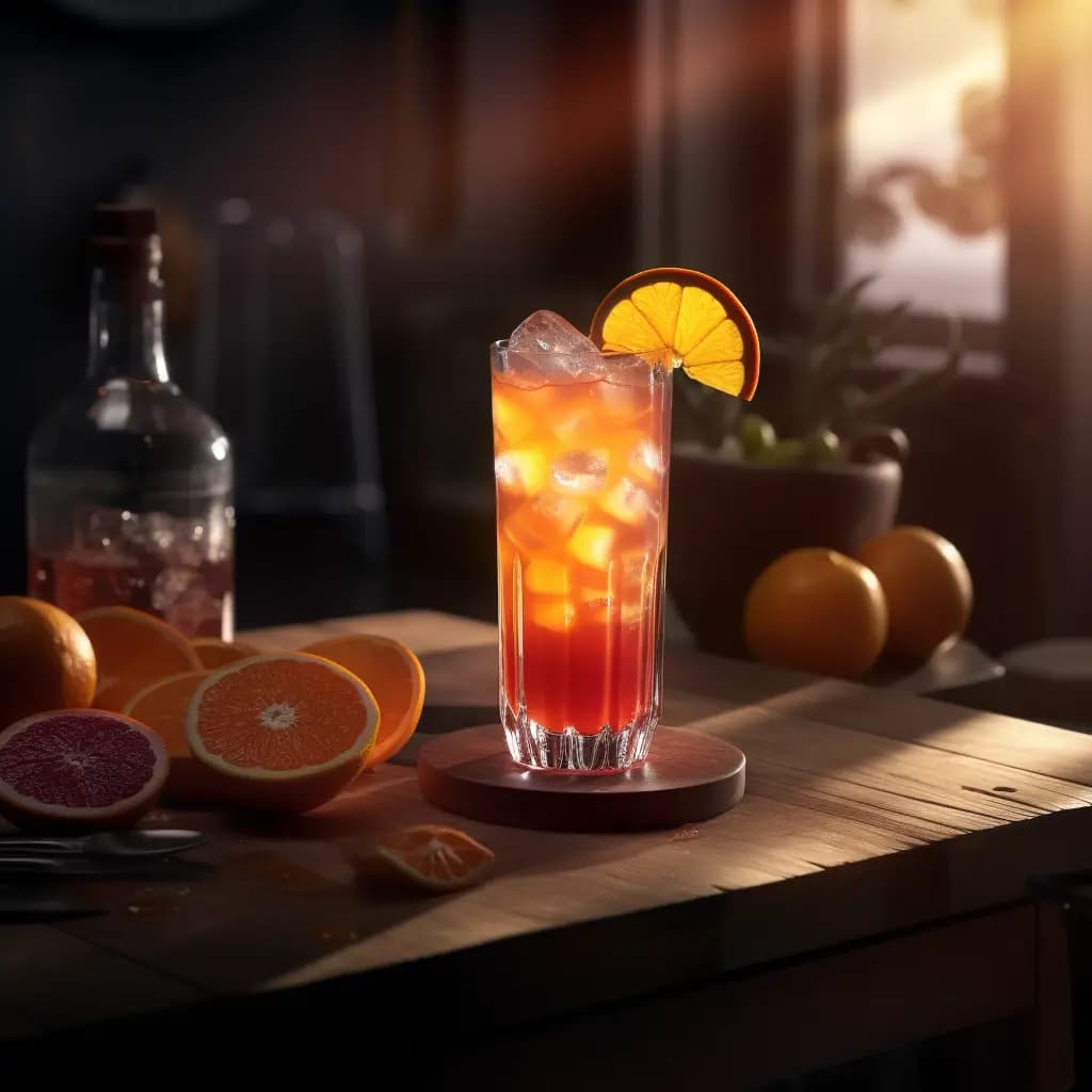 Tequila Sunrise