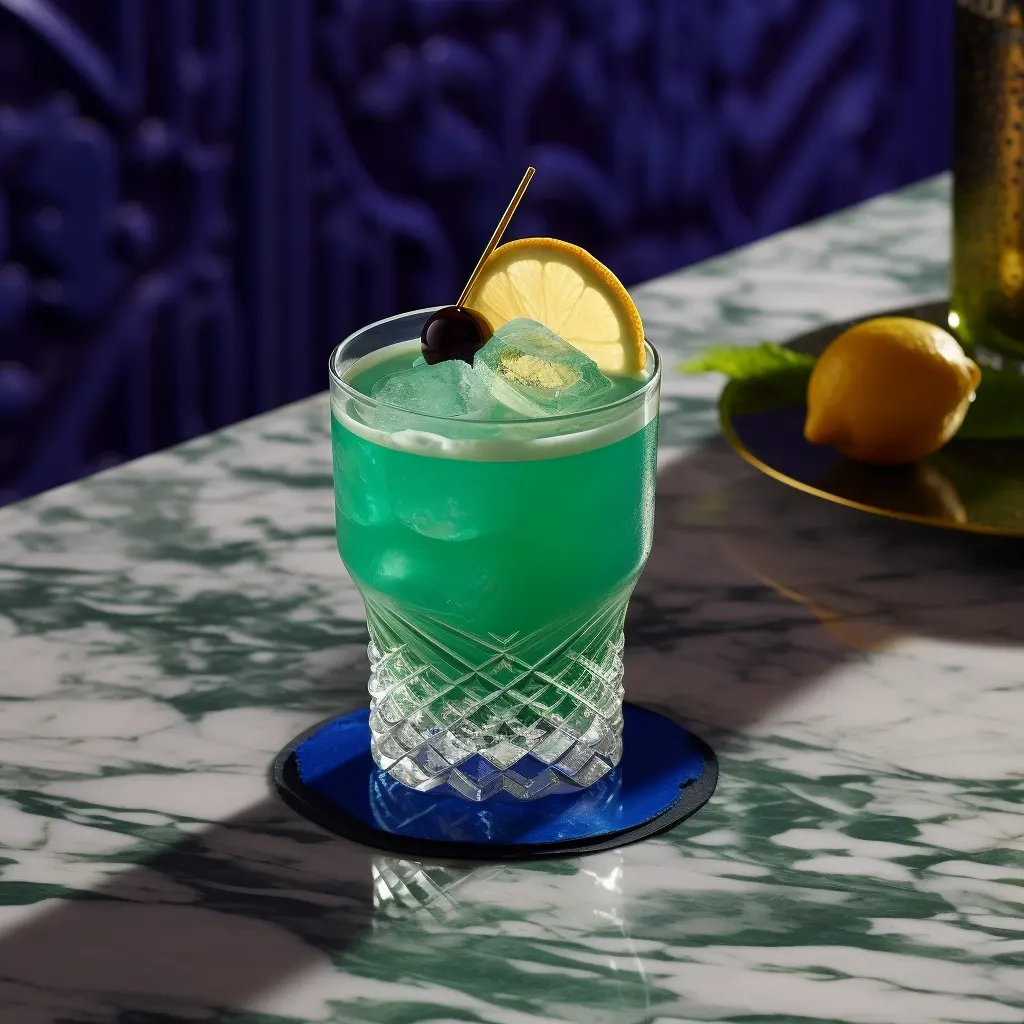 Alligator Cocktail Recipe – Tropical & Fruity | drimaco