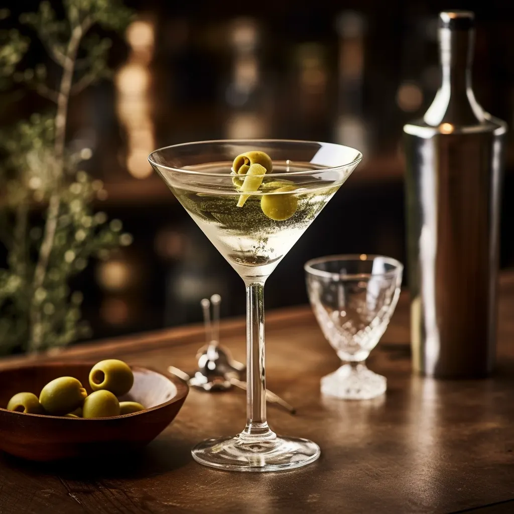 Dirty Martini Recipe – The Savory Classic | drimaco